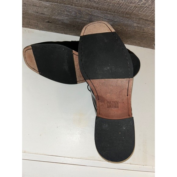 Nunn Bush Derby Mens Leather Dress Shoes Lace Up Black Size 10.5 M Great Cond - Picture 6 of 7